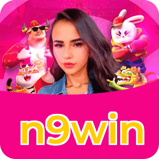Números do app n9win em material de marketing — ilustração, não auditoria
